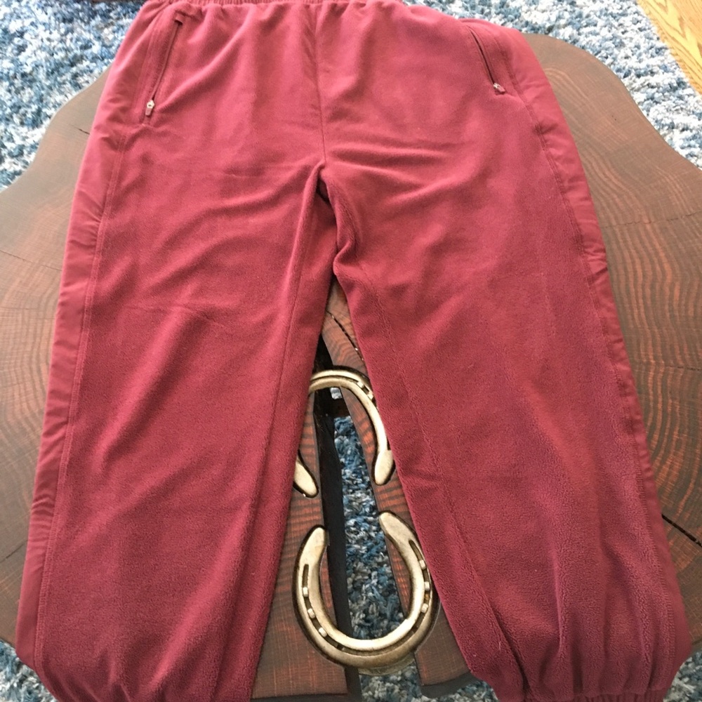 ZYIA Active Maroon Joggers